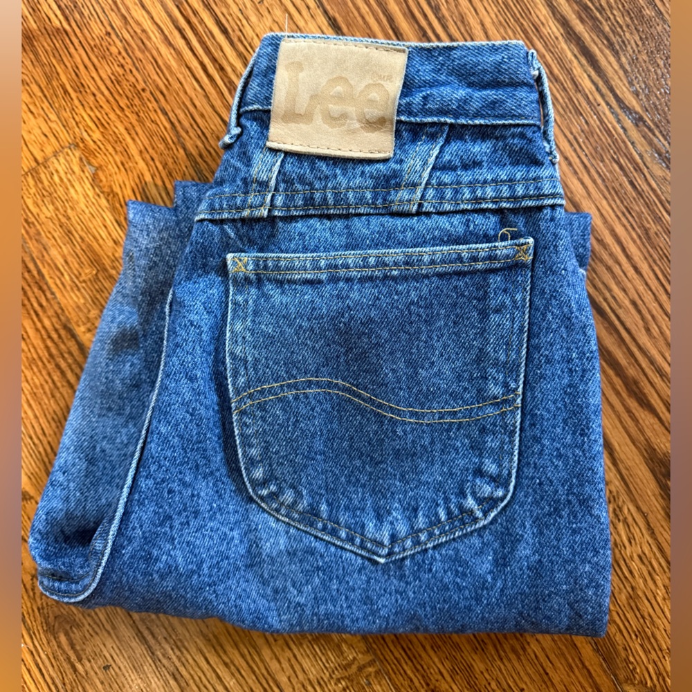 Vintage Lee Jeans Blue Denim